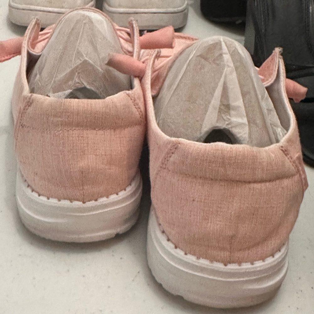 Hey Dude Wendy Pink slip-on casual shoe - Picture 7 of 7